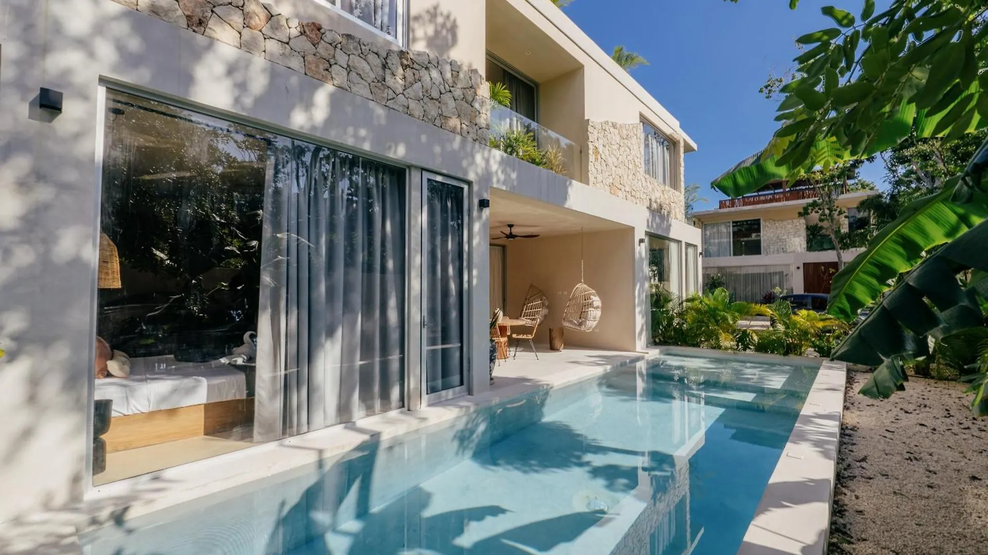 Tulum Oasis Private Pool Rooftop Mexico
