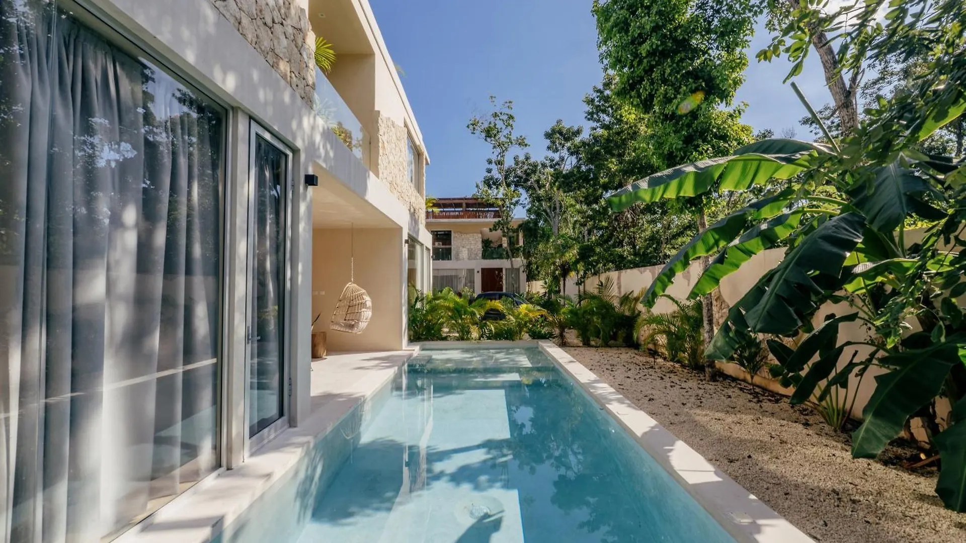 Holiday home Tulum Oasis Private Pool Rooftop Mexico