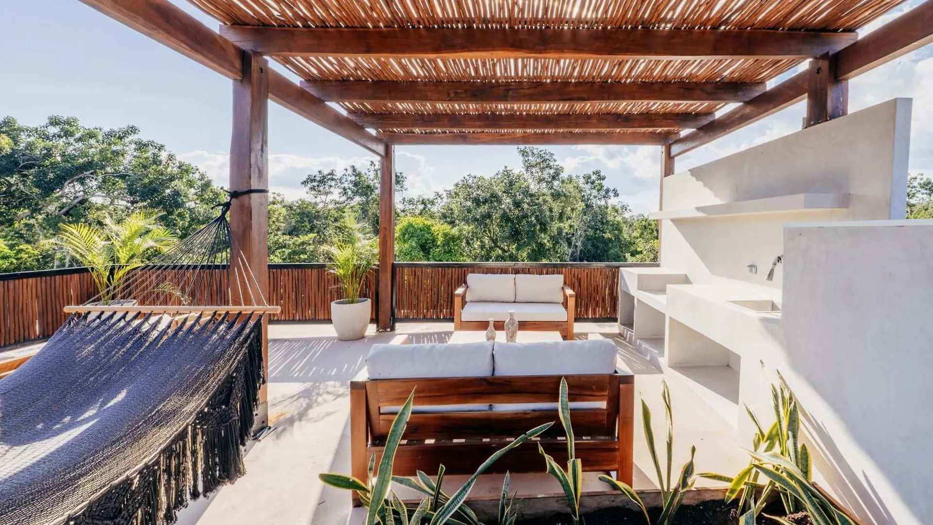 Tulum Oasis Private Pool Rooftop